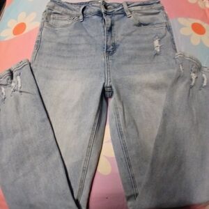 Altar'd State Light Blue Skinny Jeans